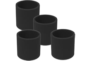 Aifeier ET 4-pak 90585 piankowy rękaw VF2001 wymienne filtry kompatybilne z odkurzaczem Shop-Vac, Vacmaster & Genie Shop do odkurzacza na sucho i mokro, części zamienne # 9058500