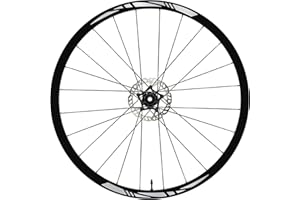 DualColorStampe Adesivi Cerchi Bici 26'' - 27,5'' - 28-29'' Pollici Ruota Bici MTB Bike Stickers Cerchi MTB B0007 (28-29'' Pollici, Argento 90)