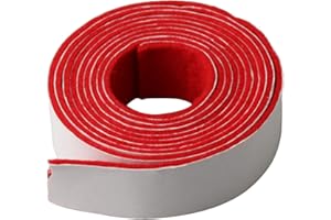 Mxfans Spring Rail Felt Strip 51.18" Long 0.75" Wide for Piano Maintenance Part
