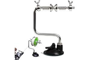 JSHANMEI Fishing Line Spooler Portable Reel Winder Machine Adjustable Spooler Line Winder Spool System Fishing Tool Tackle Accessories