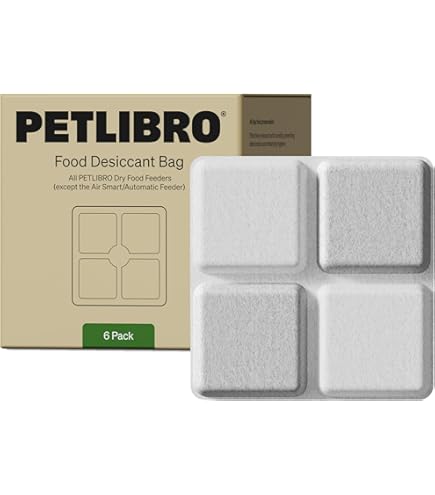 PETLIBRO Lot De 8 Filtres Pour Fontaine à Eau Dockstream
