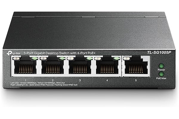 TP-Link TL-SG1005P