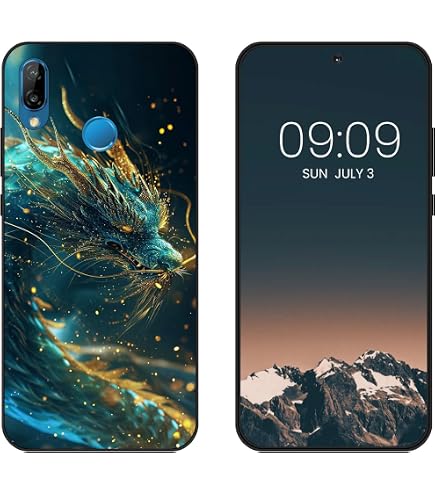 Custodia per Huawei P8 Gra-L09 Custodia Flip in Pelle PU