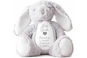 Personalised Miscarriage Gift l | Miscarriage Teddy Bear | Sentimental Baby Loss, Memorial Gift Ornament, Memorial Keepsake |