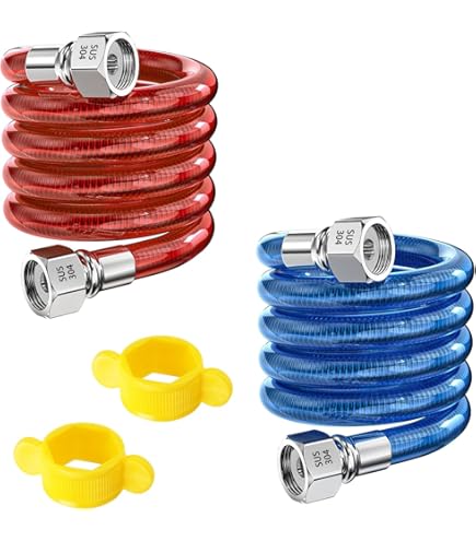 Tubo Flessibile Inox Uniroll Da 20 Mt. 1/2" Per Acqua - Foto 9