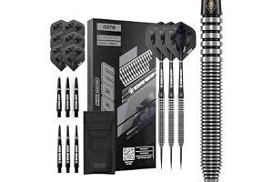 KOTO - Black Electro Zoom, 90% volfram, 25 g, dartset komplett