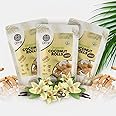'OORG Organic Coconut Rolls, 100g x 6 Packs, Made in Sri Lanka | Vegan, Gluten-Free, Non-GMO, Vegetarian, Dairy Free Vanilla, BBQ, Chocolate, Ginger & Cinnamon, Original, Sour Cream & Onion (Vanilla)