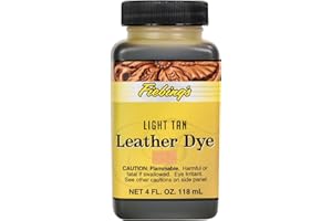 FIEBING'S Fiebings Leather Dye 4oz / 118ml (Light Tan)