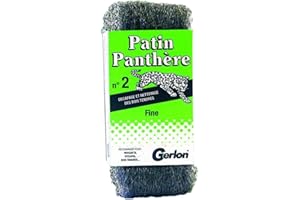 Gerlon 245 Patin tressé panthère N°2 pour travaux de nettoyage
