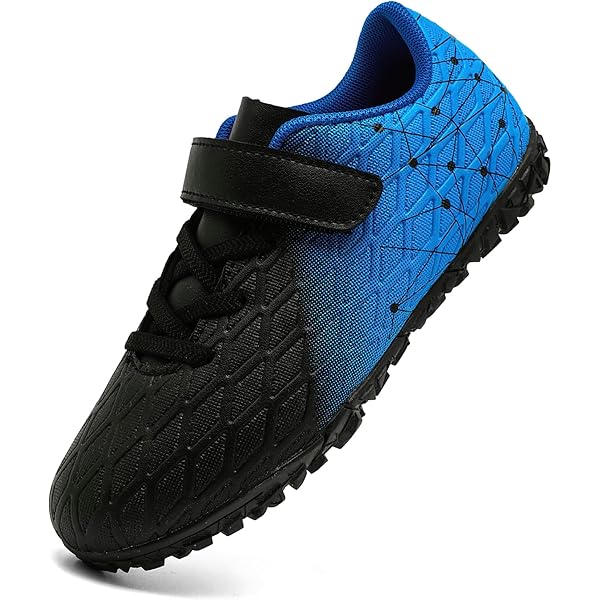 Gola Boy's Super Cobra TX Qf (Quick Fasten) - Scarpe Da Calcio Per Bambino Con Chiusura A Strappo, Suola In Gomma, Pelle Sintetica - 2