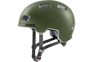 ‎UVEX uvex hlmt 4 cc - Leichter Fahrradhelm für Kinder - individuelle Größenanpassung - waschbare Innenausstattung