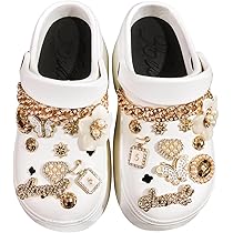 22 Accessoires Strass Pour Chaussures - Décorations DIY Crocodile, Papillons, Perles Pour Customiser