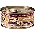 Carnilove Chicken & Lamb For Adult Cats (Wet Food Cans) 12X100g