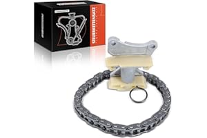 Frankberg Timing Chain Kits Compatible with A1 A3 A4 A6 TT Altea Leon O.c.t.a.v.i.a II Golf V/VI Polo J.e.t.t.a III P.a.s.s.a.t 2.0L Petrol 2002-2017
