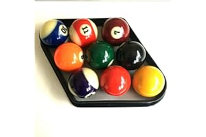 cueball16 9 Balls Plastic Diamond Rack For 2-1/4" USA/AMERICAN Size Pool Table Balls FromR.L.B.C Sales