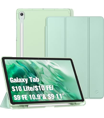 Samsung Galaxy Tab S9 FE WIFI 6+128GB Green : Amazon.nl: Elektronica