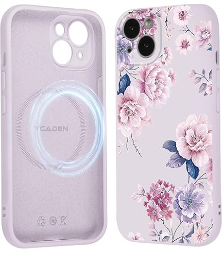 Ateljé Ocean telefoonhoes met logo voor iPhone 14 • Aquablauw • de