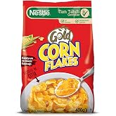 Nestl&eacute; Gold Corn Flakes Tam Tahıllı Mısır Gevreği 400g