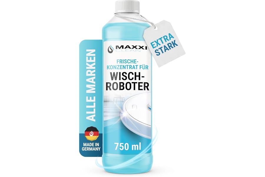 Limpiador de suelos para robots de limpieza - 750ml para todos los fabricantes