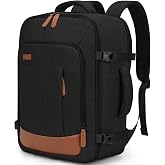 ZOMFELT Ryanair Backpack 40x30x20, 24L Travel Backpack Men Women, Travel Backpack Cabin Waterproof, Black/White, Classic | Mo