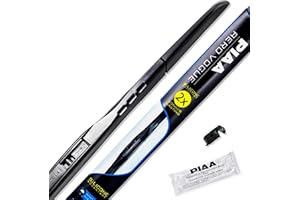 Piaa 96153 Aero Vogue Silicone Wiper Blade - 21"" 525mm (Pack of 1)"