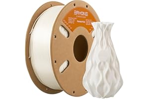 ERYONE PLA Filament 1,75 mm, 3D-Drucker Filament PLA, +/- 0,03 mm, 1 kg/Spule, Marfil