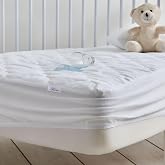 Vionel Home%100 Pamuklu Kapitone Sıvı Ge&ccedil;irmez Yatak Koruyucu Alez 60x120 cm Fitted Full Kenar