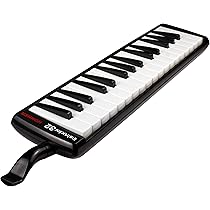 Hohner 32B Piano-Style Melodica Black : Amazon.in: Musical Instruments