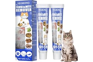 XINYIG 2pcs Pet Mite Removal Cream,Pet Anti Mite Cream,Mite Treatment for Dogs,Mite Remover for Dogs,Dog Itching Skin Treatment,Pet Mite Repellent Cream,Effective Dog Mite Remover,Cat Ear Mite Treatment