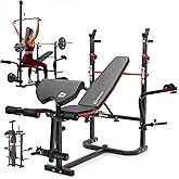 Digital Banc de Musculation Pliable Multifonction Sit-up Fitness