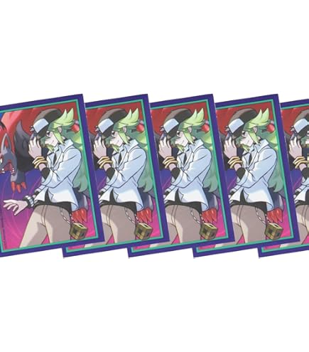 MEGA ALAKAZAM Pack of 65 Card Sleeves Pokemon Fates Collide ETB :  Amazon.co.uk: Toys & Games