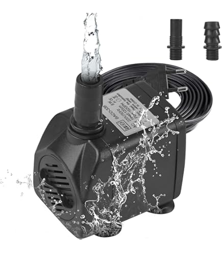 Hydor SELTZ D 9000 Lt/h POMPA UNIVERSALE Elettronica Di Risalita Per Acquario Marino E Dolce - Foto 7