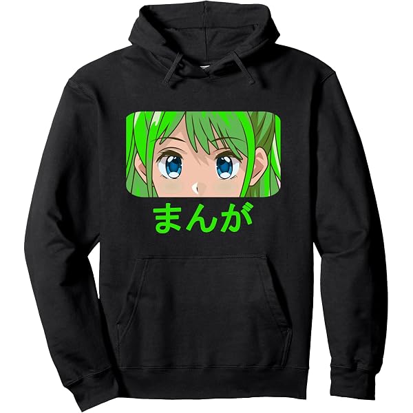 Sweat à Capuche Anime Otaku Waifu - Coton, Coupe Classique - Pour Fans De Manga Et Culture Japonaise - 8