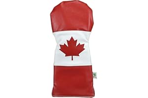 Foretra Driver Headcover Golf Club Covers Blade Mallet Putter Cover Alignment Stick Holder Hybrid Fairway Wood Head Cover Mexican Style Novelty Golf Accessories for Most Brands