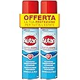 Autan Family Care Spray Bipacco Antizanzare Comuni e Tigre, Insetto Repellente, 2 Confezioni da 100 ml