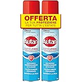 Autan Family Care Spray Bipacco Antizanzare Comuni e Tigre, Insetto Repellente, 2 Confezioni da 100 ml
