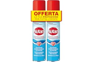 Autan Family Care 2 Packs of 100 ml