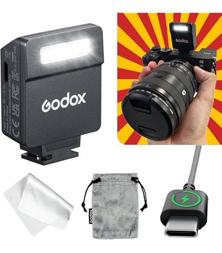 Small Sony Flash Sony Zv-e10 Ii Sony A6100 GODOX IT22 S Flash De Cámara, IT22S TTL Mini ...