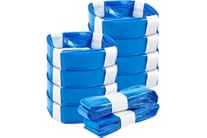 NETONDA 10 Recharges de Poubelle à Couches Longues Recharge Poubelle Grande Capacité Compatible avec Tous les Types de Recharges - Bleu