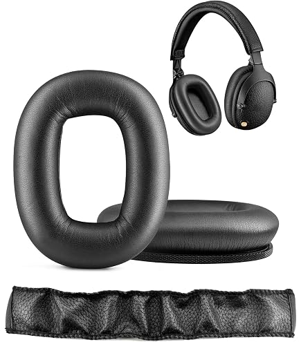 Acquista 1 paio di cuscinetti auricolari di ricambio, cuscinetti auricolari, parti di riparazione compatibili per Marshall Major IV in Italia a partire da 88