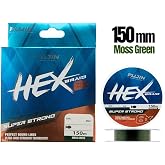 Fujin Hex Braid 8X 150mt Moss green Pe Line İp Misina