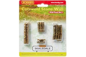 HORNBY Murs en pierre des Cotswolds - Pack N°3