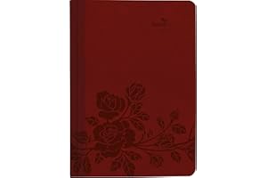 Alpha Edition Agenda Settimanale Nature Line 2024, 10,7x15,2 cm, FLOWER, 192 pagine