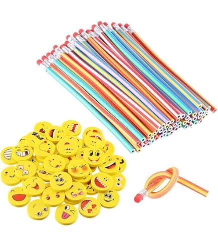 Set Di 8 Gomme Pokemon – Cancelleria Ufficiale Con Formine Pikachu E Confezione Pokéball, Per Bambini E Collezionisti