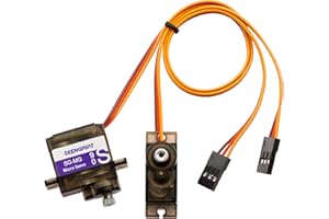SEENGREAT MG-90S Servo Micro Digital Servo Motore 12 g con Metal Gear per elicottero RC Aeroplane Boat Car Remote Control ols 2 pezzi