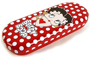 B&B Betty Boop Polkadot Glasses Case