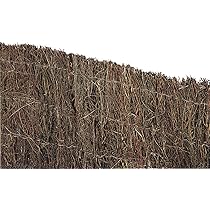 Verdelook - Arella In Erica Naturale 1.5x5 M, Spessore 1.5 Cm | Per Recinzioni E Decorazioni Rustiche - Foto 13