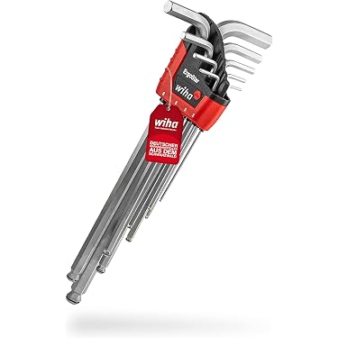 Eklind Klapp-Inbusschlüssel Set – 7 Metrische Größen (1,5–6 Mm) In Einem Griff