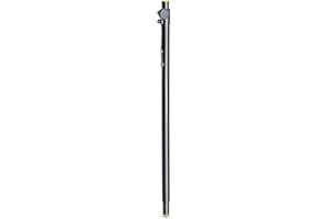Gravity SP 3332 TPB - Adjustable Two-Part Speaker Pole, 35 mm to 35 mm, 1400 mm