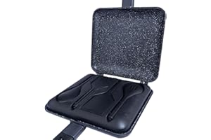 RidgeMonkey Connect Sandwich Toaster XL Granite - Sandwichmaker, Pfanne, Toaströster